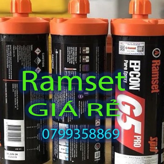 Ramset tại Huế: Keo Cấy Thép Epcon G5 Chính Hãng, Chất Lượng Cao