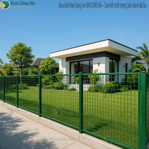 Lưới Thép Hàng Rào Tại Tam Kỳ – Bền Vững, Thẩm Mỹ, Giá Cạnh Tranh