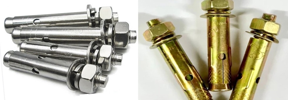 Bu lông nở _Giải pháp kết nối vững chắc cho công cụ xây dựng