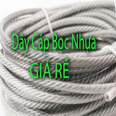 Cáp Thép Bọc Nhựa PVC: Giải Pháp Tối Ưu Cho Các Công Trình Ngoài Trời