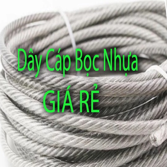 Cáp Thép Bọc Nhựa PVC: Giải Pháp Tối Ưu Cho Các Công Trình Ngoài Trời