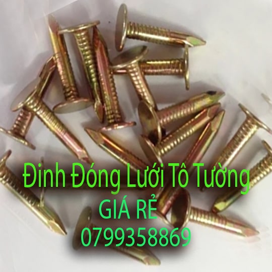 Đinh Đóng Lưới Tô Tường Tại Đà Nẵng