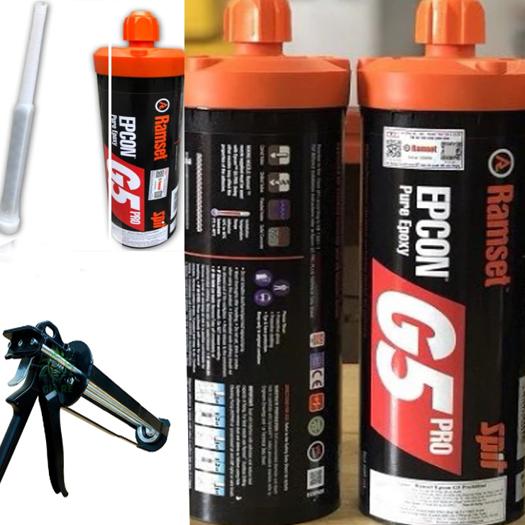 Keo Cấy Thép Ramset Tại Vinh - Chất Lượng Cao, Hiệu Quả 100%