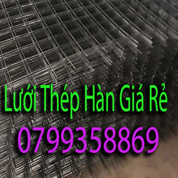 Lưới Thép Hàn – Giải Pháp Hoàn Hảo Cho Thi Công Tại Gia Nghĩa