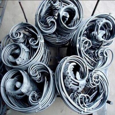 Phụ kiện sắt hộp uốn 2