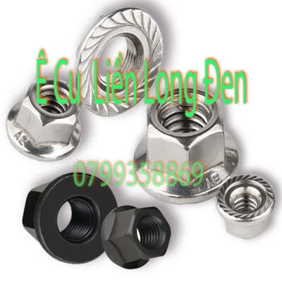 Đai Ốc (Ê Cu, Con Tán) Liền Long Đen Tại Đà Nẵng