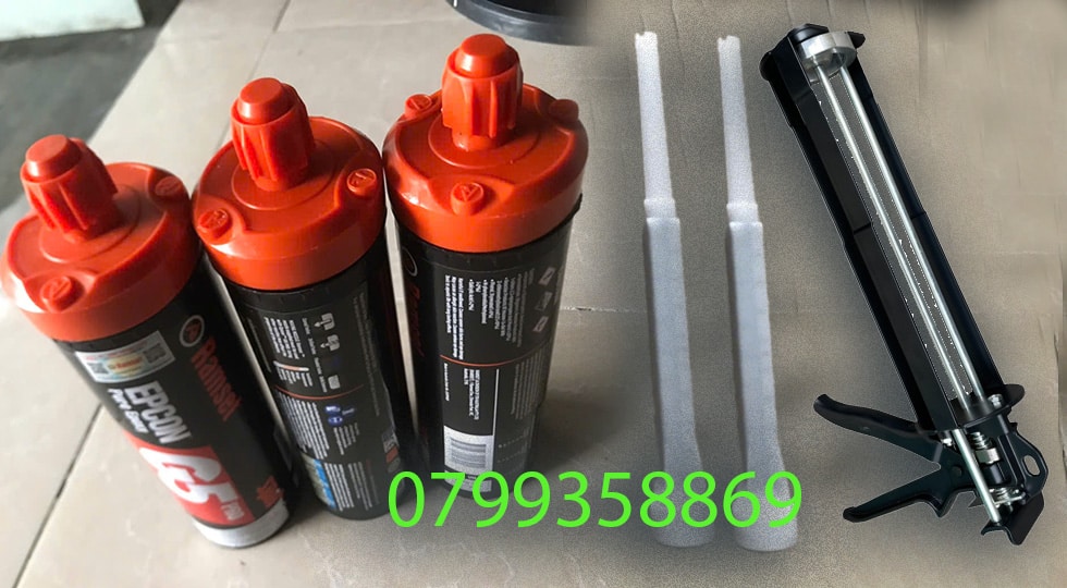 Keo Cấy Thép Ramset Tại Đà Nẵng