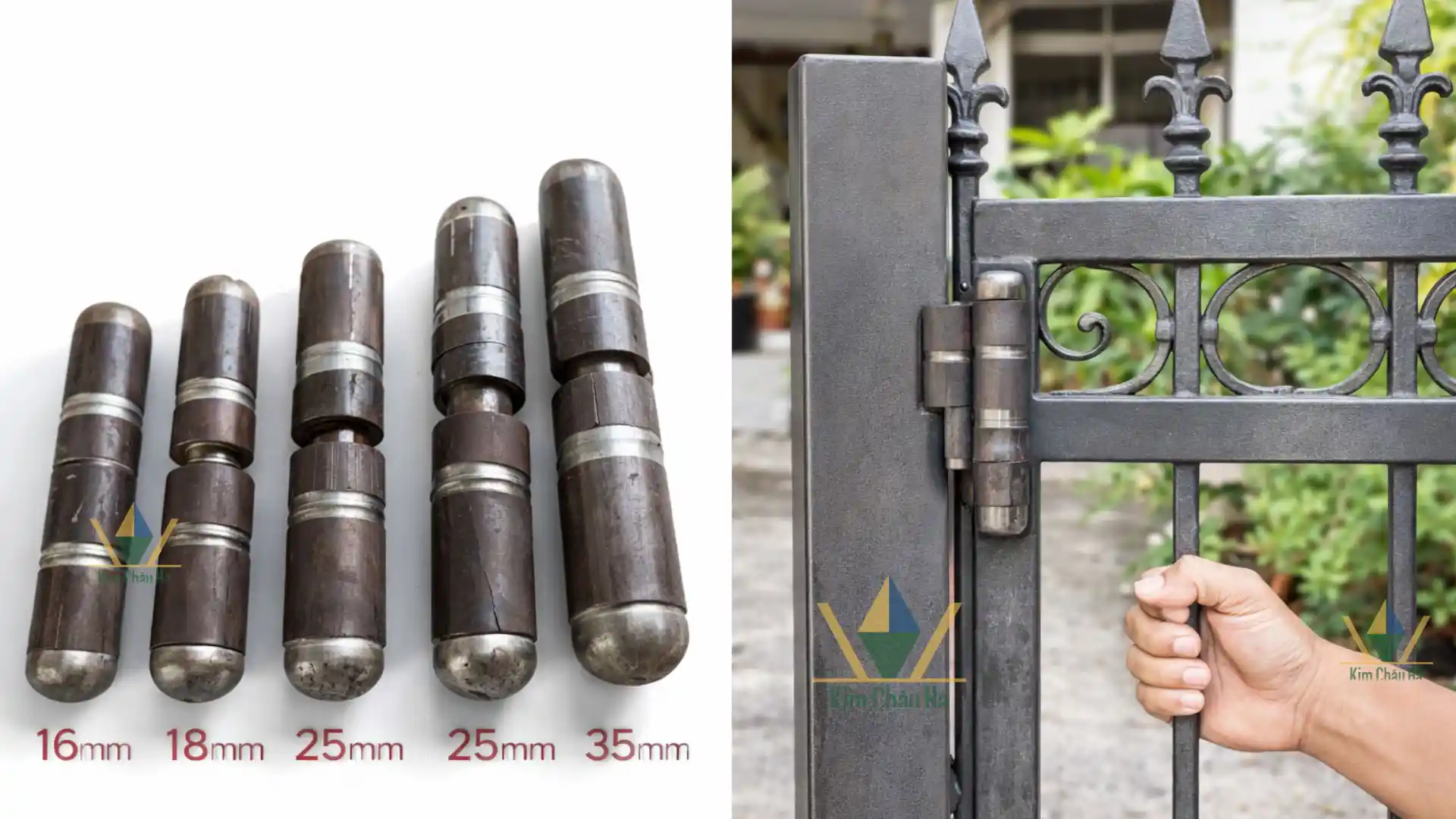 Bản Lề Cối Cửa Sắt Tại Đà Nẵn