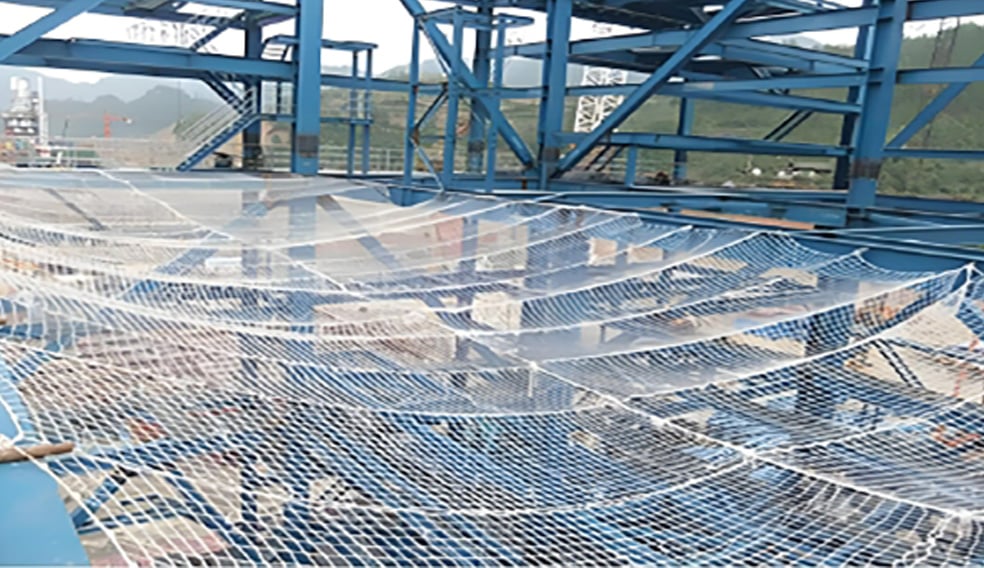 Công Dụng Của Lưới Chống Rơi
