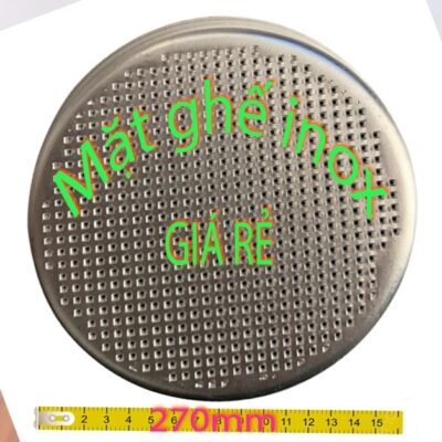 Mặt ghế inox tại đà năng