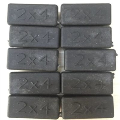 Nút bịt nhựa chữ nhật 2