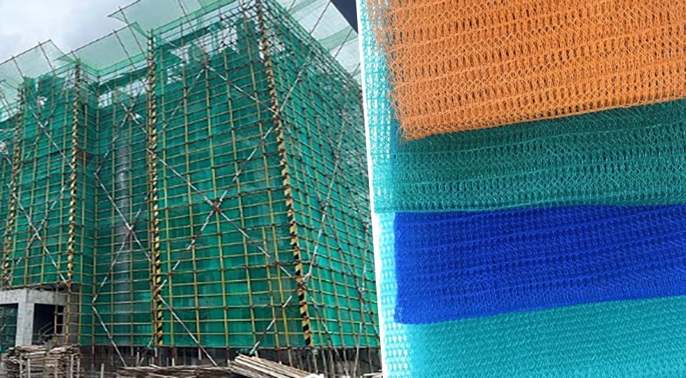 Công dụng của lưới bao che công trình