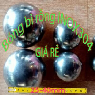 bóng bi rỗng INOX304 tại Đà Nẵng