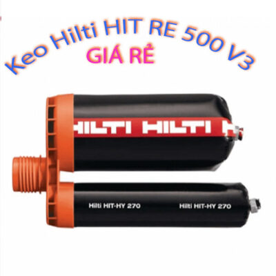 Keo Hilti HIT RE 500 V3 tại Đà Nẵng