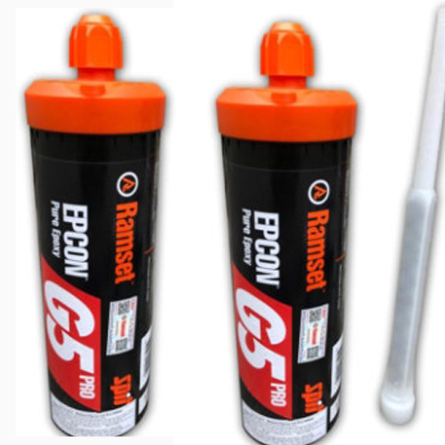 Ramset Epcon G5 Pro Đà Nẵng – Giải Pháp Khoan Cấy Thép Chắc Chắn Cho Công Trình Tại Đà Nẵng