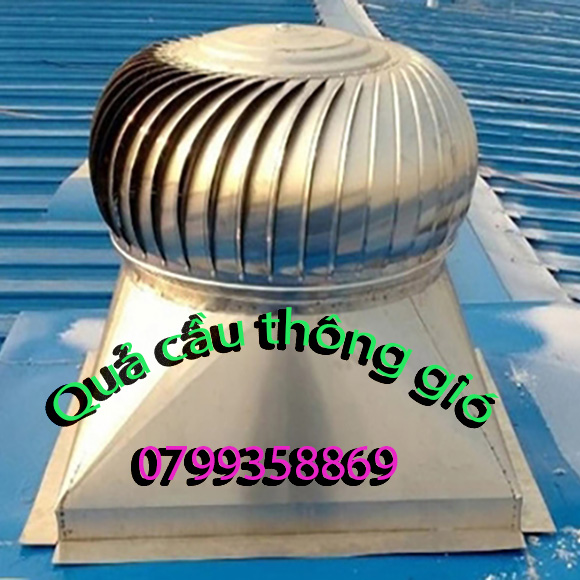 Quả cầu thông gió tại Huế