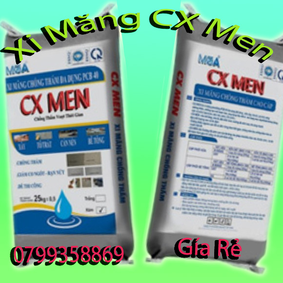 Xi măng CX Men tại Hội An – Cách Chống Thấm Sân Thượng Ai Cũng Làm Được