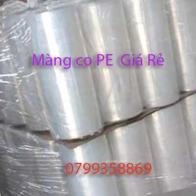Màng co PE tại Đà Nẵng – Giá rẻ, giao nhanh