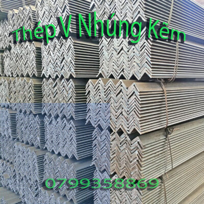 Thép V Nhúng Kẽm Đà Nẵng – Giải Pháp Bền Vững Cho Mọi Công Trình
