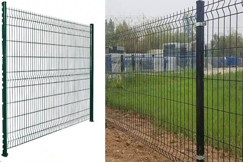 Hàng rào thép chấn sóng mạ kẽm độ bền cao tại Đà Nẵng