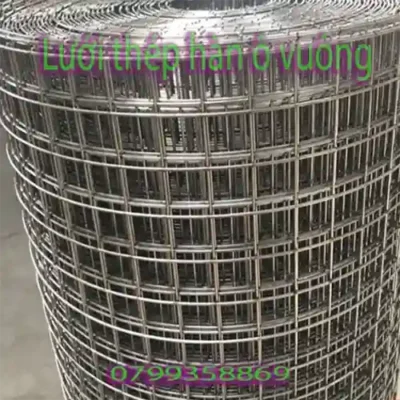 Lưới thép hàn ô vuông giá rẻ chất lượng tại Đà Nẵng hoặc Lưới thép hàn ô vuông đổ sàn bê tông tại Đà Nẵng