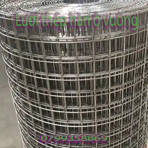 Lưới thép hàn ô vuông giá rẻ chất lượng tại Đà Nẵng hoặc Lưới thép hàn ô vuông đổ sàn bê tông tại Đà Nẵng