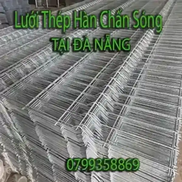 Lưới thép hàn chấn sóng Đà Nẵng dùng làm hàng rào công trình
