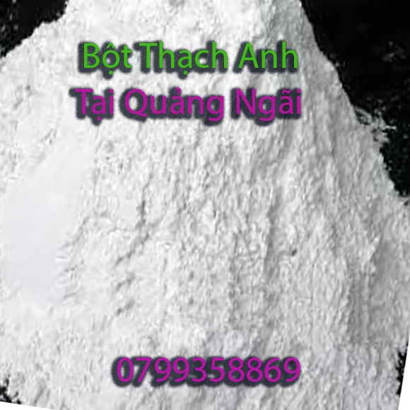 bột Thạch Anh Tại Quảng Ngãi – Cung Cấp Bột Quartz, Cát Silic Chất Lượng Cao