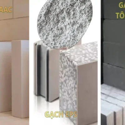 Các dòng gạch bê tông nhẹ phổ biến tại thị trường Đà Nẵng
