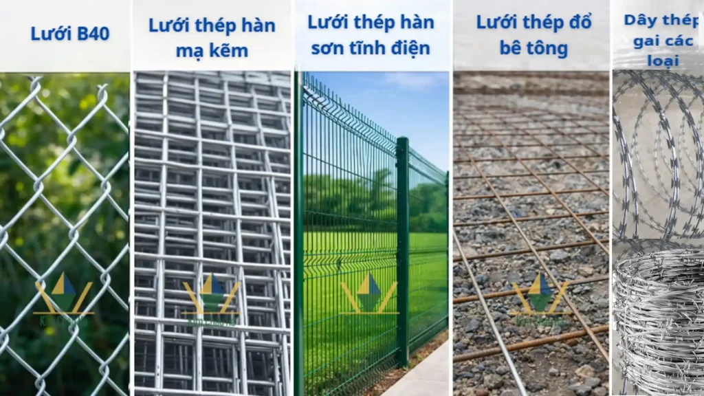 Cung cấp lưới hàng rào thép hàn tại Đà Nẵng – bền, chống gỉ
