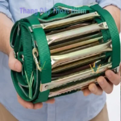 Thang Dây Thoát Hiểm Có Móc Treo – Dễ Lắp Đặt Tại Đà Nẵng