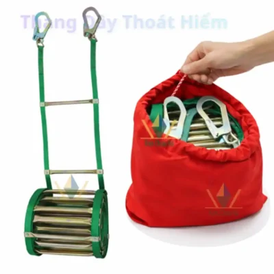 Thang Dây Thoát Hiểm Tại Đà Nẵng – Giải Pháp An Toàn PCCC