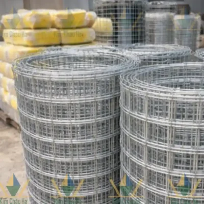Lưới thép đỡ cách nhiệt tập kết kho hàng Đà Nẵng