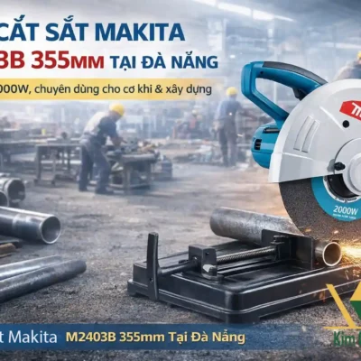 Máy cắt sắt Makita M2403B 355mm tại Đà Nẵng chính hãng 2000W