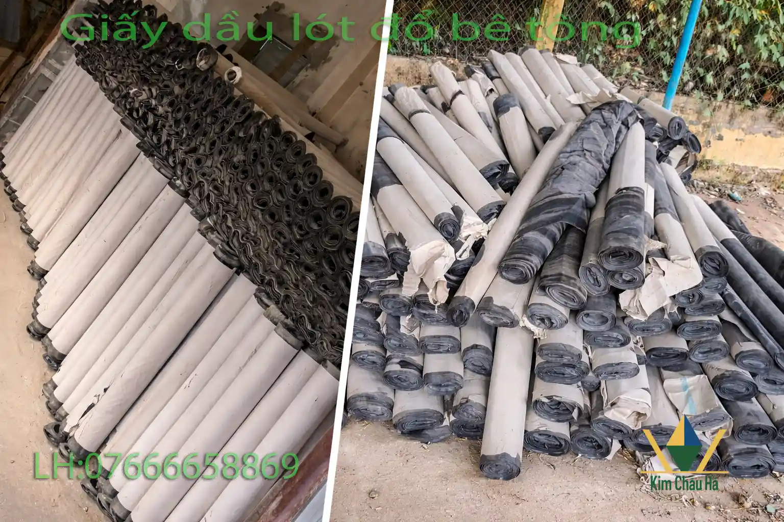 Giấy dầu lót đổ bê tông tại Đà Nẵng giúp chống mất nước, giảm nứt, thi công nhanh. Giá rẻ, hàng sẵn, giao toàn quốc.