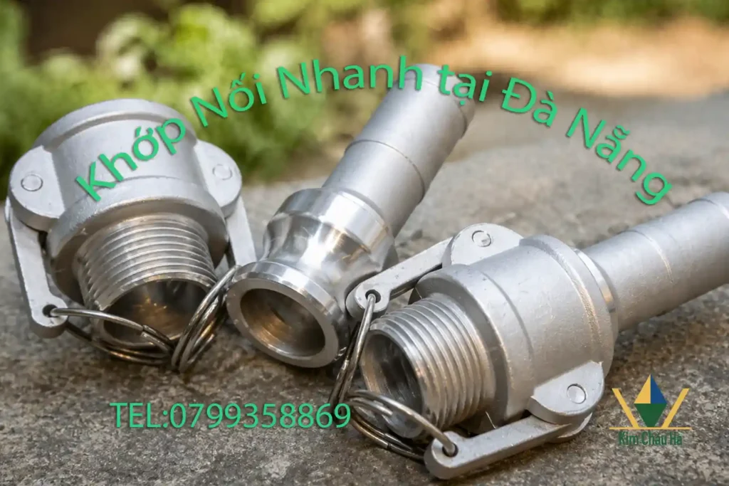 Báo giá khớp nối nhanh tại Đà Nẵng, đủ size, hàng sẵn kho, giao nhanh, giá sỉ cho nhà thầu, dùng bền cho công trình và hệ thống PCCC.