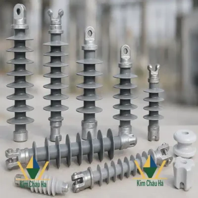 Cách điện Polymer tại Đà Nẵng dùng cho đường dây trung hạ thế
