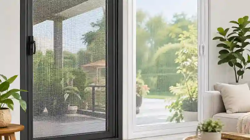 Lưới chống muỗi inox hay lưới nhựa cho nhà ở Đà Nẵng