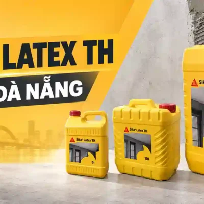 Phụ gia chống thấm Sika Latex TH chính hãng tại Đà Nẵng