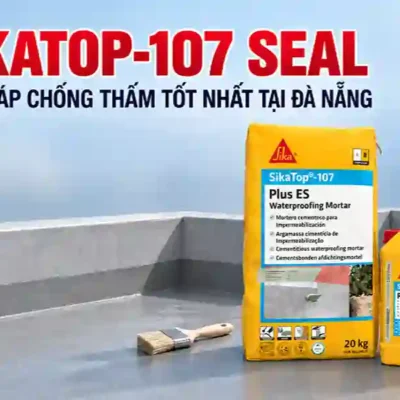 SikaTop-107 Seal – giải pháp chống thấm sàn và tường tại Đà Nẵng